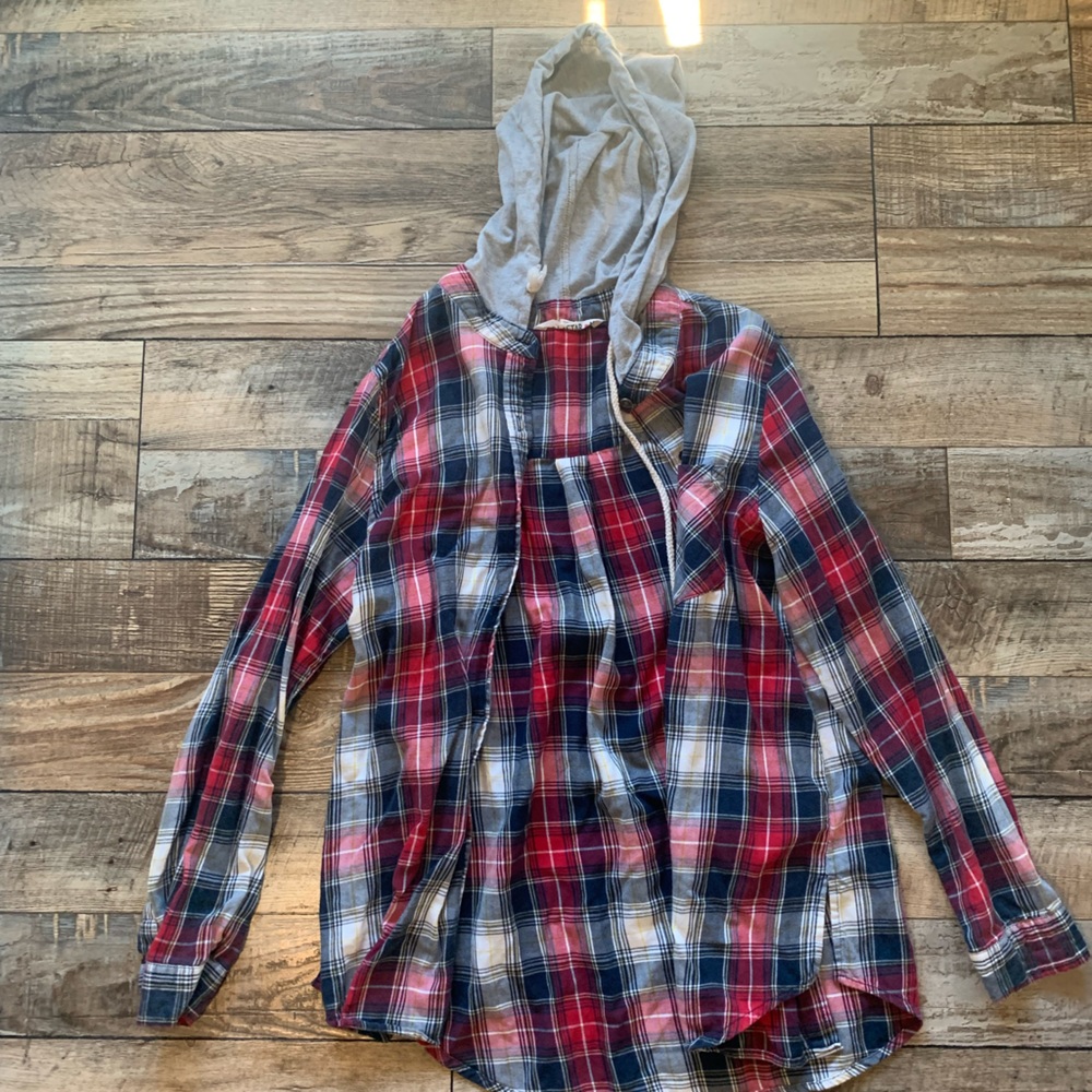 Vanillastar hoodie flannel